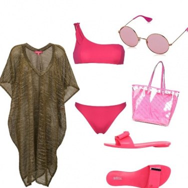 Outfit Think Pink!