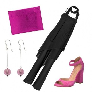 Outfit Fucsia... gli accessori
