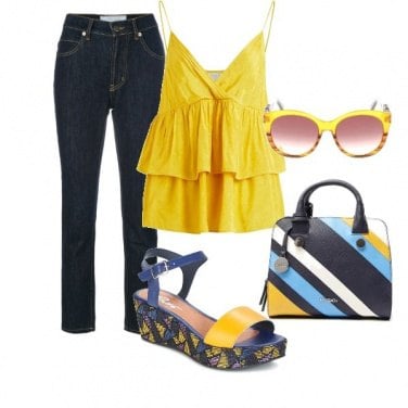 Outfit Giallo sole