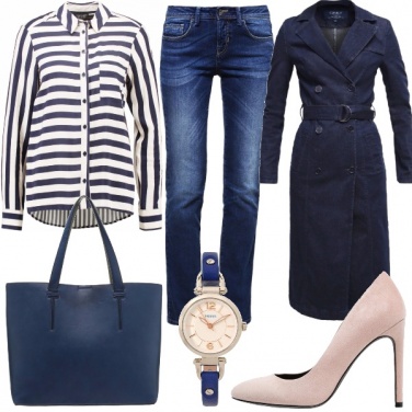 Outfit Trench mood
