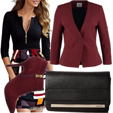 Outfit Vestito multicolor!