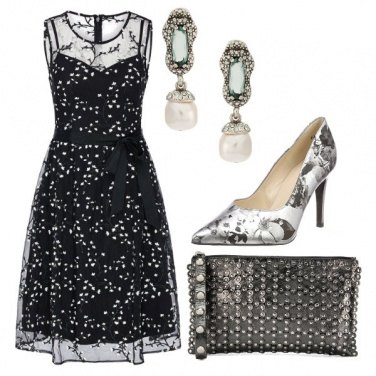 Outfit Nero illuminato