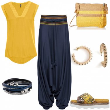 Outfit Top Amarillo Mujer: 7 Outfit Mujer | Bantoa