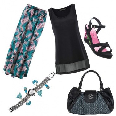 Outfit In attesa delle vacanze..... Lavoriamo!