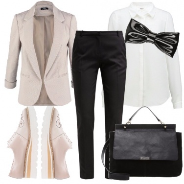 Outfit Stile mannish