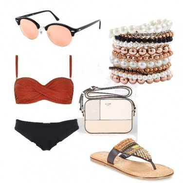 Outfit In piscina con stile...