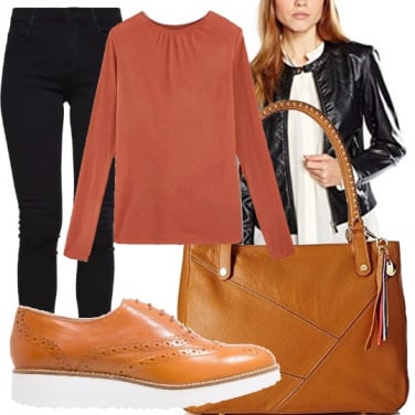 Outfit Passeggiata informale post lavoro