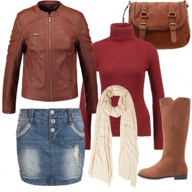 Outfit Warm brown
