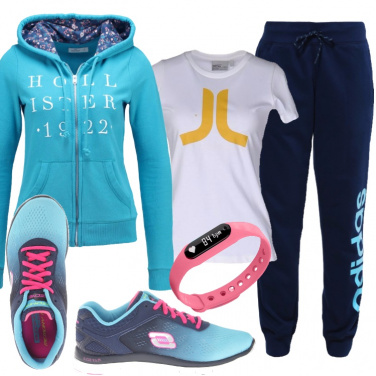 Outfit Correre con stile