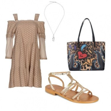 Outfit Bellissima un beige