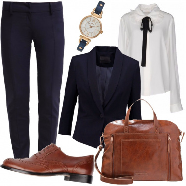 Outfit Essenziale e classico
