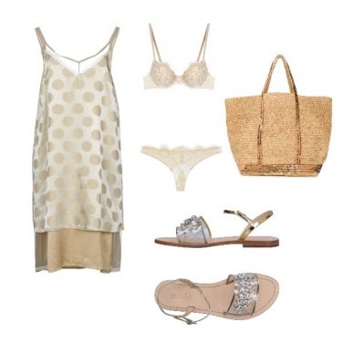 Outfit Apericena in spiaggia