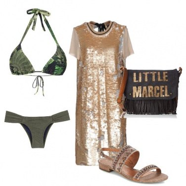 Outfit Chic on the beach