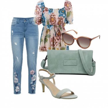 Outfit Jeans skinny Donna: 29 Outfit Donna | Bantoa