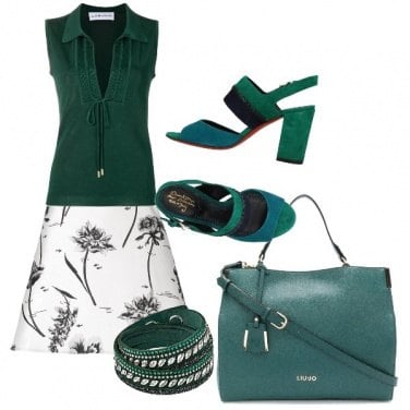 Outfit Verde bosco