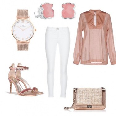 Outfit Gold Rose