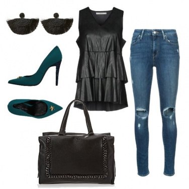 Outfit Le scarpe con le stelle