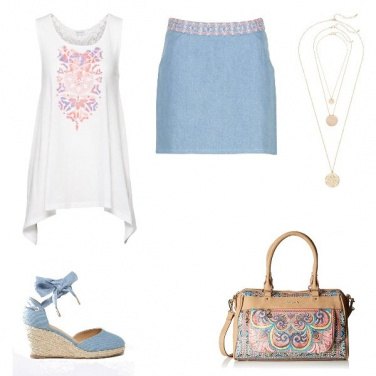 Outfit Passeggiata estiva