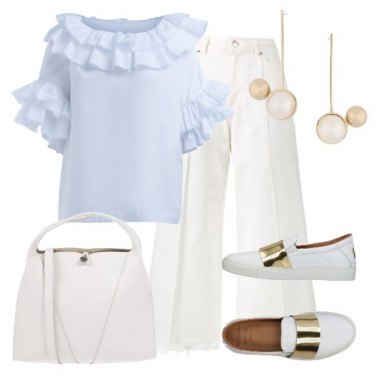Outfit Come una nuvola