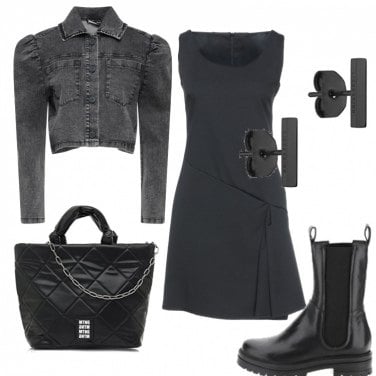 Outfit Botines Chelsea Negro Mujer: 6 Outfit Mujer | Bantoa