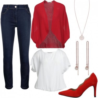 Jeans skinny da donna in blu a vita bassa in denim Liu Jo | Bantoa