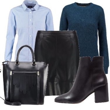 Outfit Ogni giorno ma con grinta