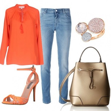 Outfit Basico ma con stile
