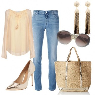 Outfit Casual e luminosa