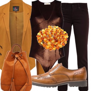 Outfit Sole in autunno