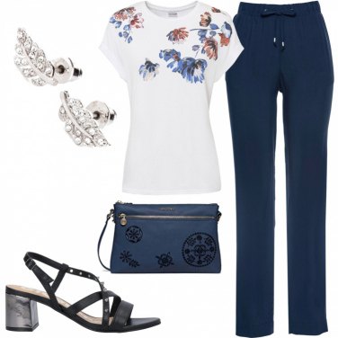 Outfit Pantalones palazzo Mujer: 14 Outfit Mujer | Bantoa