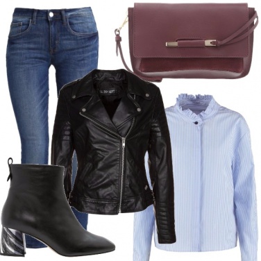 Outfit Bon ton rock