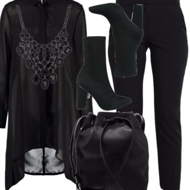 Outfit Back to black