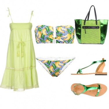 Outfit Banana beachwear