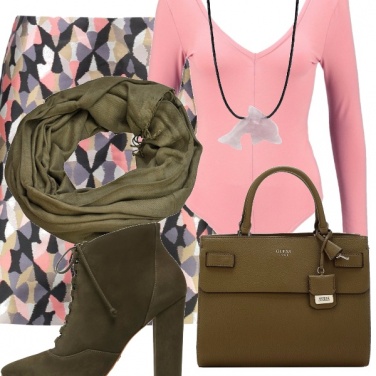Outfit Quarzo e kaki