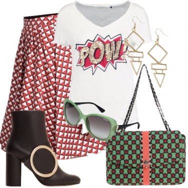 Outfit Armonia di stili