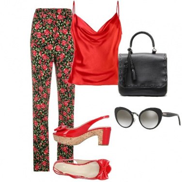 Outfit Cocktail con gli amici
