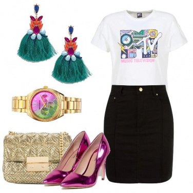 Outfit La T-shirt Cult