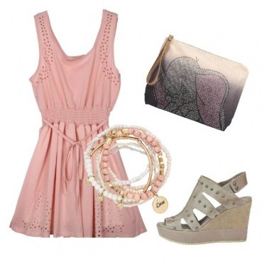Outfit Rose night