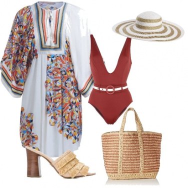 Outfit In spiaggia come una diva
