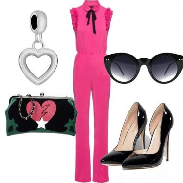 Outfit Tuta pink