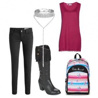 Outfit Bad girl