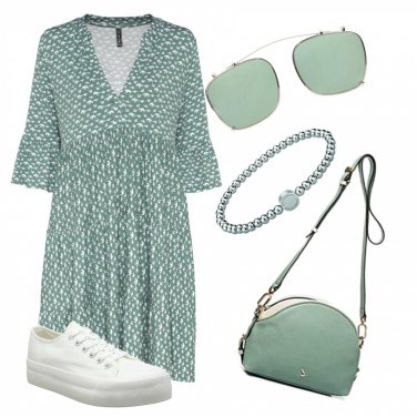Outfit Zapatos de tacón Blanco Mujer: 6 Outfit Mujer | Bantoa