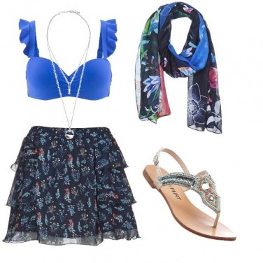 Outfit Serata in spiaggia