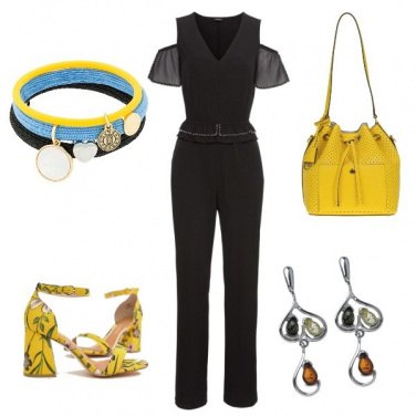 Outfit Nero elegante