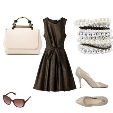 Outfit cocktail glamour