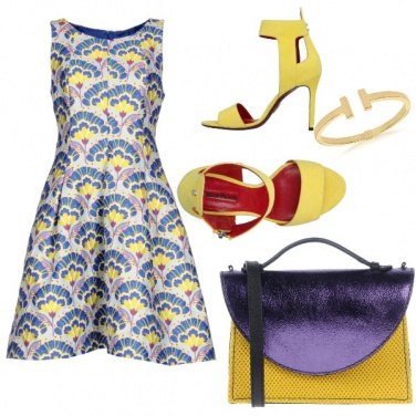 Outfit Giallo che unisce