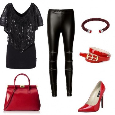 Outfit Scintillante