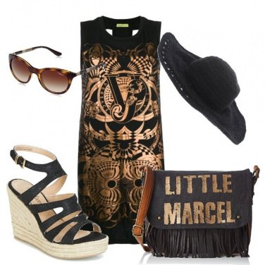 Outfit Etnico estivo