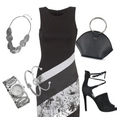 Outfit Black & Silver