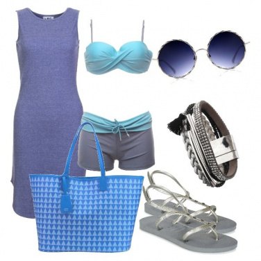 Outfit Abito a costine